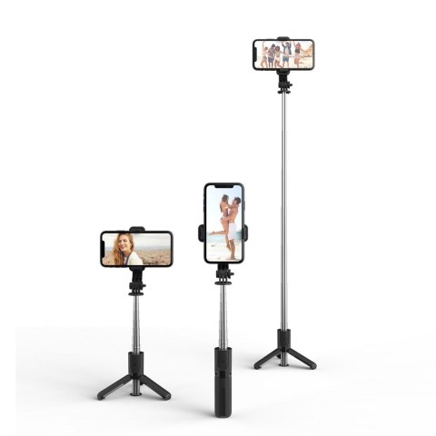 TECH-PROTECT L02S BLUETOOTH SELFIE STICK TRIPOD BLACK Tech-Protect