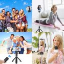 TECH-PROTECT L02S BLUETOOTH SELFIE STICK TRIPOD BLACK Tech-Protect