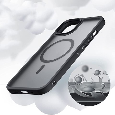 TECH-PROTECT MAGMAT MAGSAFE IPHONE 14 BLACK/CLEAR Tech-Protect