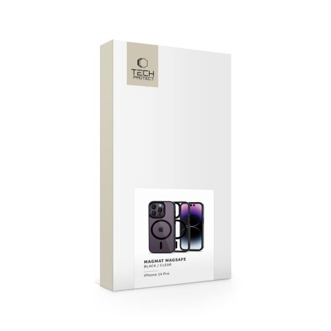TECH-PROTECT MAGMAT MAGSAFE IPHONE 14 PRO BLACK/CLEAR Tech-Protect