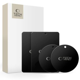 TECH-PROTECT METALPLATE MAGNETIC CAR MOUNT 4-PACK BLACK Tech-Protect