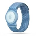 TECH-PROTECT NYLON FOR KIDS APPLE AIRTAG 1 / 2 BLUE Tech-Protect