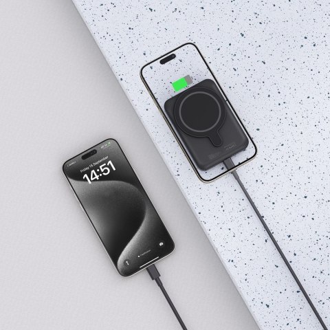 TECH-PROTECT PB10 LIFEMAG MAGSAFE POWER BANK 5000MAH BLACK Tech-Protect