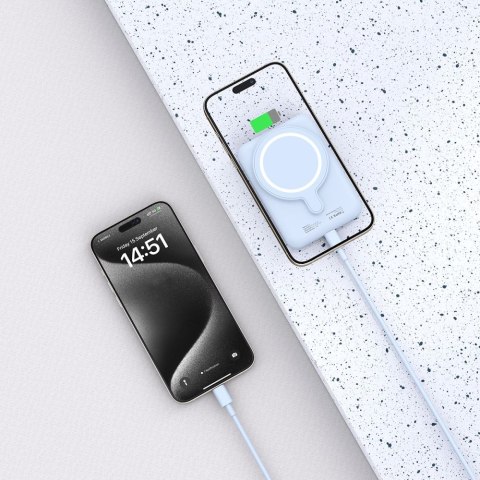 TECH-PROTECT PB10 LIFEMAG MAGSAFE POWER BANK 5000MAH BLUE Tech-Protect