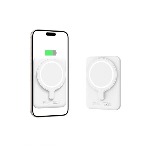 TECH-PROTECT PB10 LIFEMAG MAGSAFE POWER BANK 5000MAH WHITE Tech-Protect