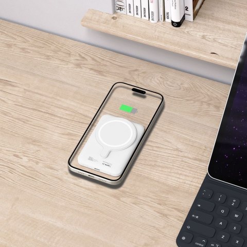 TECH-PROTECT PB10 LIFEMAG MAGSAFE POWER BANK 5000MAH WHITE Tech-Protect