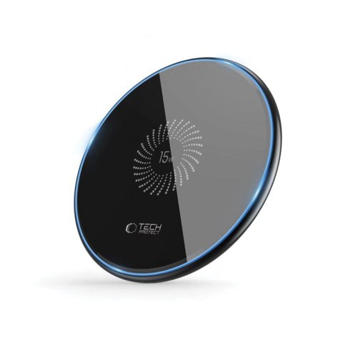 TECH-PROTECT QI15W-C1 WIRELESS CHARGER 15W BLACK Tech-Protect