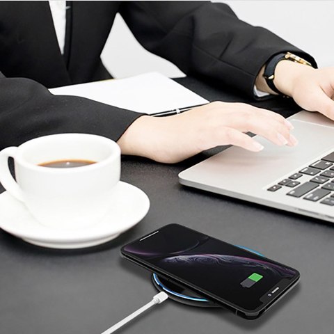 TECH-PROTECT QI15W-C1 WIRELESS CHARGER 15W BLACK Tech-Protect