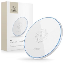TECH-PROTECT QI15W-C1 WIRELESS CHARGER 15W WHITE Tech-Protect