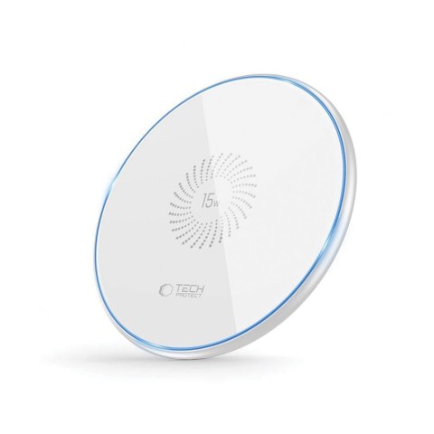 TECH-PROTECT QI15W-C1 WIRELESS CHARGER 15W WHITE Tech-Protect