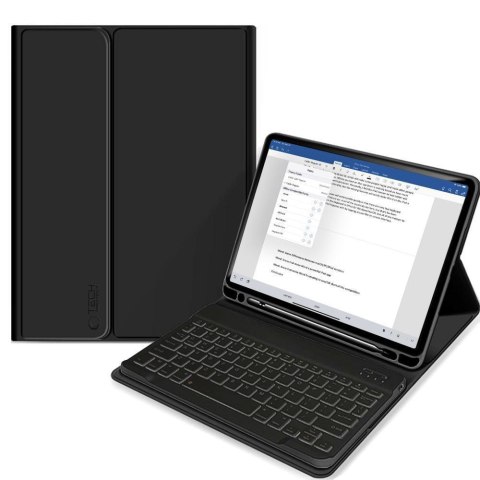 TECH-PROTECT SC PEN + KEYBOARD IPAD 10.9" 10 / 2022 / 11" 11 / 2025 BLACK Tech-Protect
