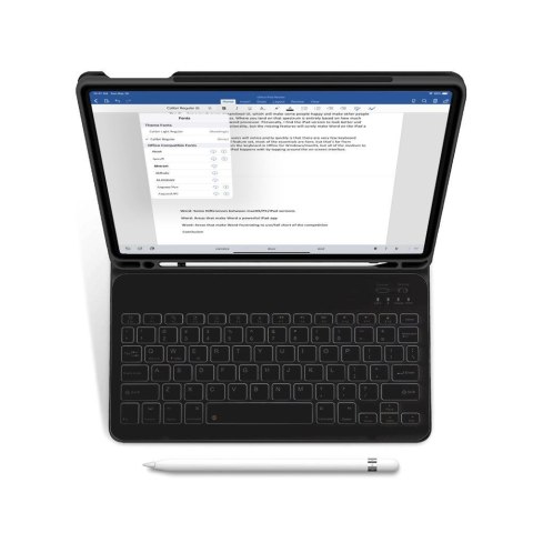 TECH-PROTECT SC PEN + KEYBOARD IPAD 10.9" 10 / 2022 / 11" 11 / 2025 BLACK Tech-Protect