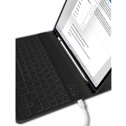 TECH-PROTECT SC PEN + KEYBOARD IPAD 10.9" 10 / 2022 / 11" 11 / 2025 BLACK Tech-Protect