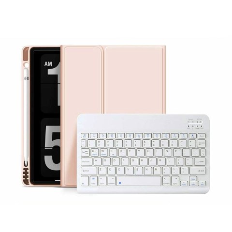 TECH-PROTECT SC PEN + KEYBOARD IPAD 10.9" 10 / 2022 / 11" 11 / 2025 PINK Tech-Protect