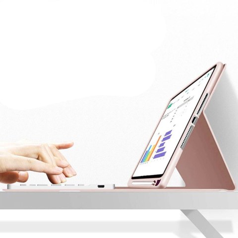 TECH-PROTECT SC PEN + KEYBOARD IPAD 10.9" 10 / 2022 / 11" 11 / 2025 PINK Tech-Protect