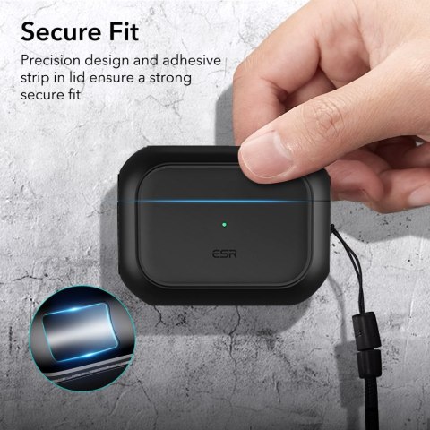 ESR ORBIT HALOLOCK MAGSAFE APPLE AIRPODS PRO 1 / 2 BLACK ESR