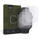 FOLIA HYDROŻELOWA HOFI HYDROFLEX PRO+ 2-PACK APPLE WATCH 6 / 7 / 8 / 9 / SE 1 / 2 / 3 (44 / 45 MM) CLEAR Hofi