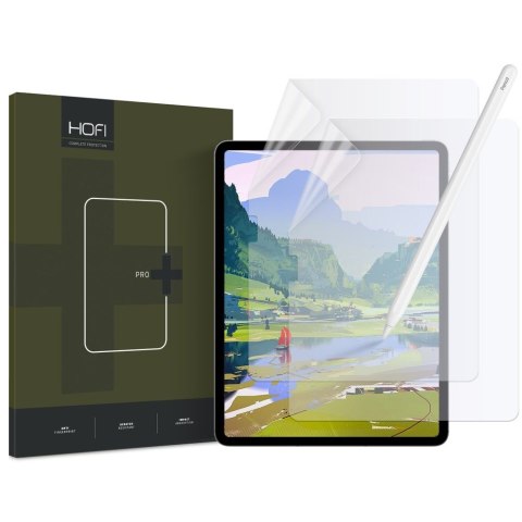 FOLIA OCHRONNA HOFI PAPER PRO+ 2-PACK IPAD 10.9" 10 / 2022 / 11" 11 / 2025 MATTE CLEAR Hofi
