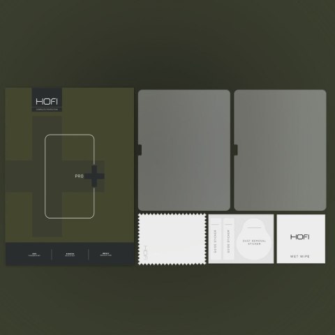 FOLIA OCHRONNA HOFI PAPER PRO+ 2-PACK IPAD 10.9" 10 / 2022 / 11" 11 / 2025 MATTE CLEAR Hofi