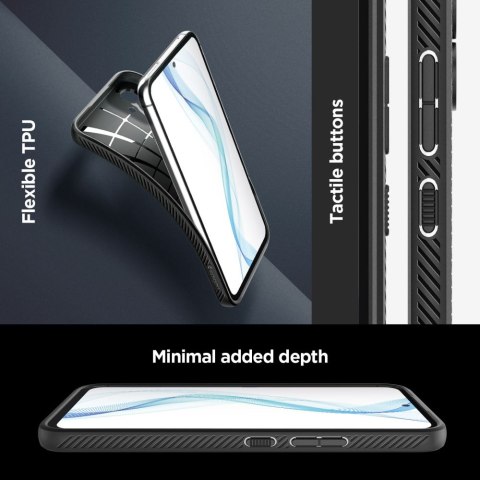 SPIGEN LIQUID AIR GALAXY A54 5G MATTE BLACK Spigen