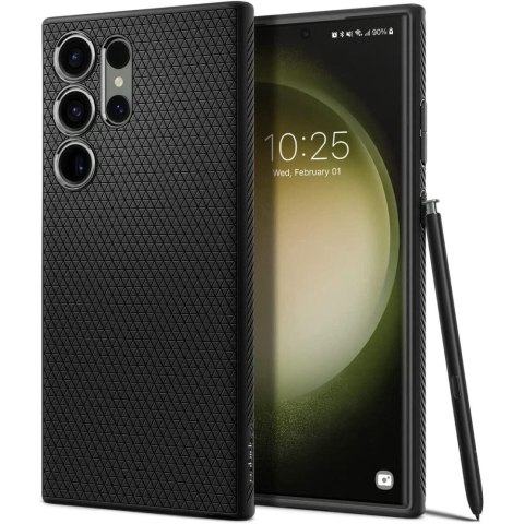 SPIGEN LIQUID AIR GALAXY S23 ULTRA MATTE BLACK Spigen