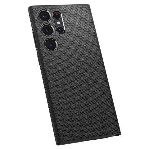 SPIGEN LIQUID AIR GALAXY S23 ULTRA MATTE BLACK Spigen