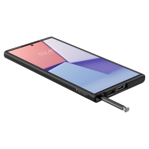 SPIGEN LIQUID AIR GALAXY S23 ULTRA MATTE BLACK Spigen