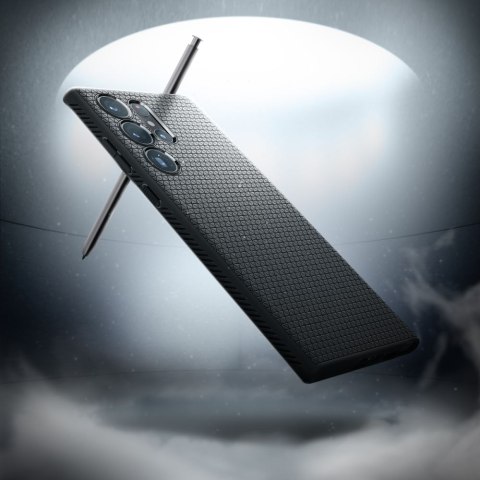 SPIGEN LIQUID AIR GALAXY S23 ULTRA MATTE BLACK Spigen