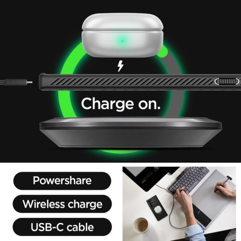 SPIGEN LIQUID AIR GALAXY S23 ULTRA MATTE BLACK Spigen
