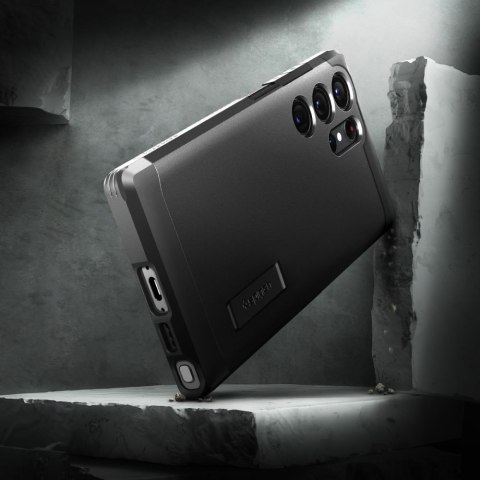 SPIGEN TOUGH ARMOR GALAXY S23 ULTRA BLACK Spigen