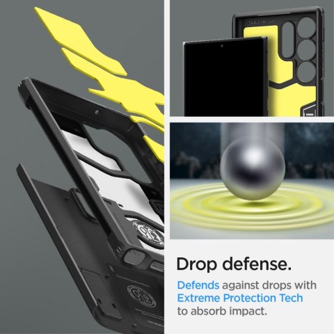SPIGEN TOUGH ARMOR GALAXY S23 ULTRA BLACK Spigen