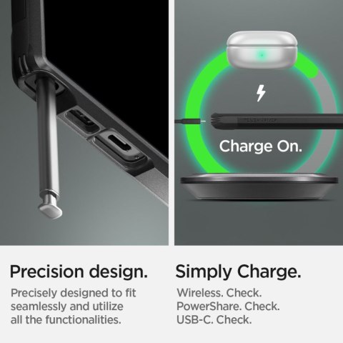 SPIGEN TOUGH ARMOR GALAXY S23 ULTRA BLACK Spigen