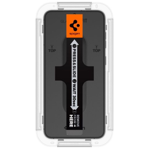 SZKŁO HARTOWANE SPIGEN GLAS.TR "EZ FIT" 2-PACK GALAXY S23 CLEAR Spigen