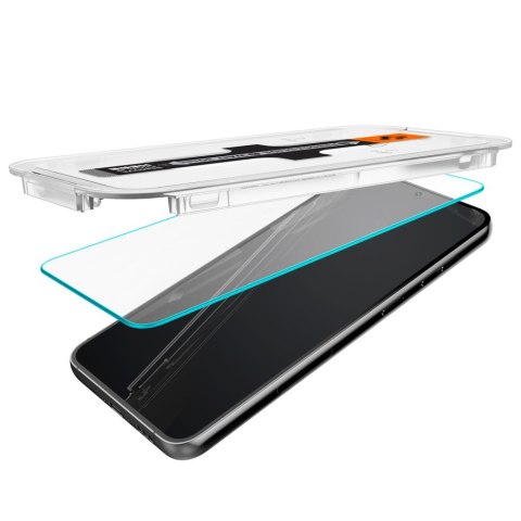 SZKŁO HARTOWANE SPIGEN GLAS.TR "EZ FIT" 2-PACK GALAXY S23 CLEAR Spigen