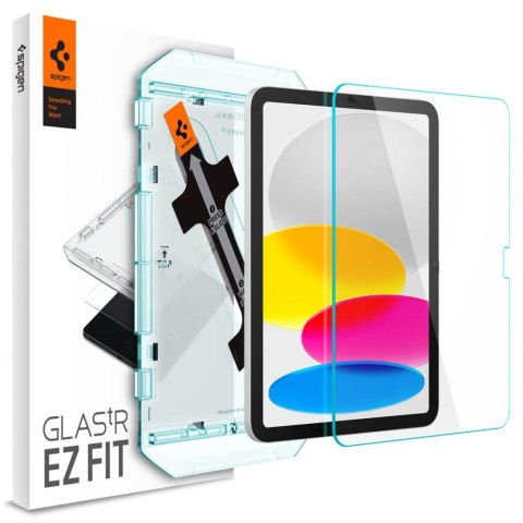 SZKŁO HARTOWANE SPIGEN GLAS.TR "EZ FIT" IPAD 10.9" 10 / 2022 / 11" 11 / 2025 CLEAR Spigen