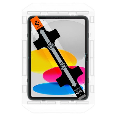 SZKŁO HARTOWANE SPIGEN GLAS.TR "EZ FIT" IPAD 10.9" 10 / 2022 / 11" 11 / 2025 CLEAR Spigen