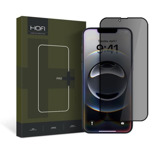 SZKŁO PRYWATYZUJĄCE HOFI ANTI SPY GLASS PRO+ IPHONE 13 / 13 PRO / 14 / 16E / 17E PRIVACY Hofi