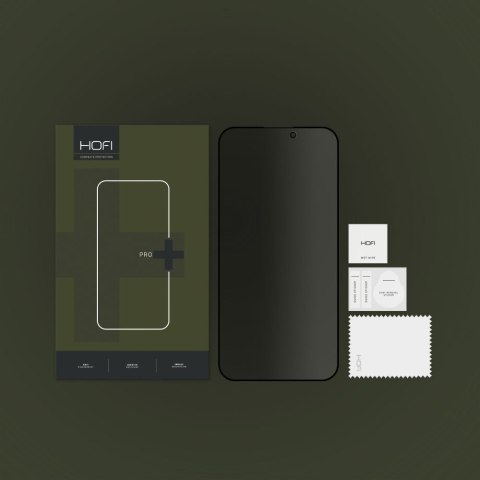 SZKŁO PRYWATYZUJĄCE HOFI ANTI SPY GLASS PRO+ IPHONE 14 PRO MAX PRIVACY Hofi