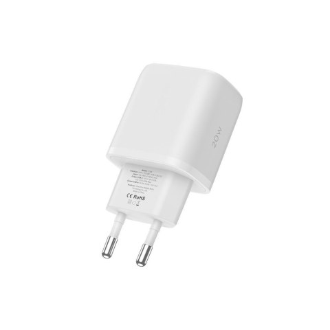 TECH-PROTECT C20W 2-PORT NETWORK CHARGER PD 20W / QC3.0 + LIGHTNING CABLE WHITE Tech-Protect