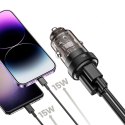 TECH-PROTECT CC30W 2-PORT CAR CHARGER PD 30W / QC3.0 BLACK Tech-Protect