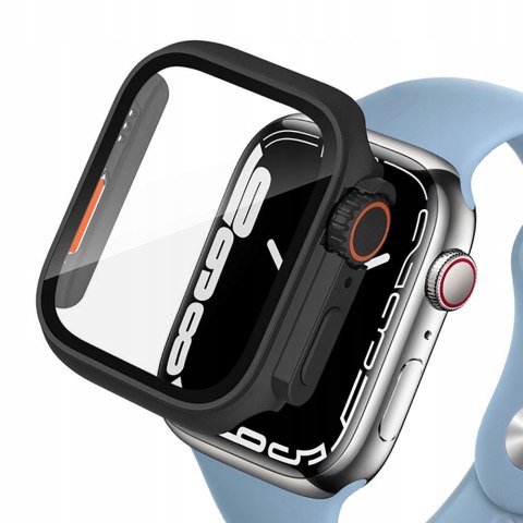TECH-PROTECT DEFENSE360 APPLE WATCH 4 / 5 / 6 / SE 1 / 2 / 3 (44MM) BLACK/ORANGE Tech-Protect