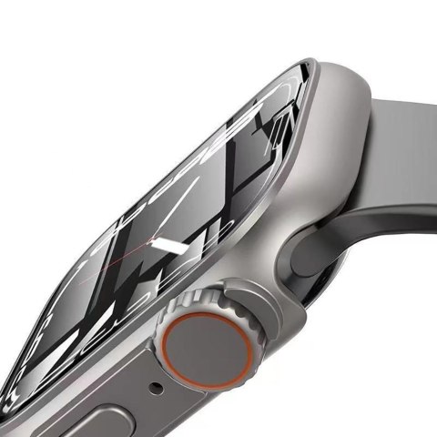 TECH-PROTECT DEFENSE360 APPLE WATCH 7 / 8 / 9 (45 MM) BLACK/ORANGE Tech-Protect