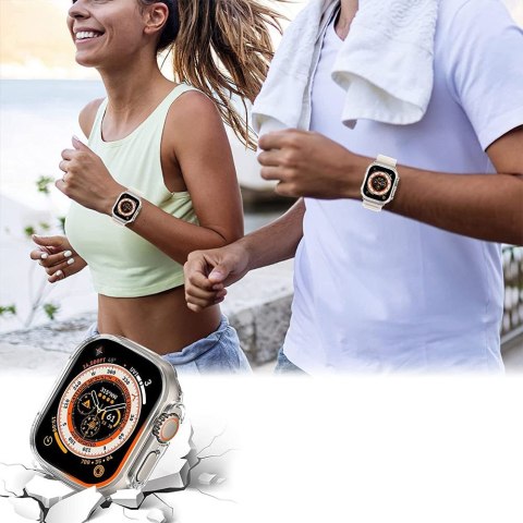 TECH-PROTECT DEFENSE360 APPLE WATCH ULTRA 1 / 2 / 3 (49 MM) CLEAR Tech-Protect
