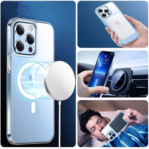 TECH-PROTECT FLEXAIR HYBRID MAGSAFE GALAXY S23 CLEAR Tech-Protect