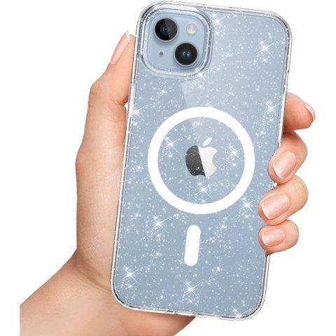 TECH-PROTECT FLEXAIR HYBRID MAGSAFE IPHONE 13 / 14 GLITTER Tech-Protect