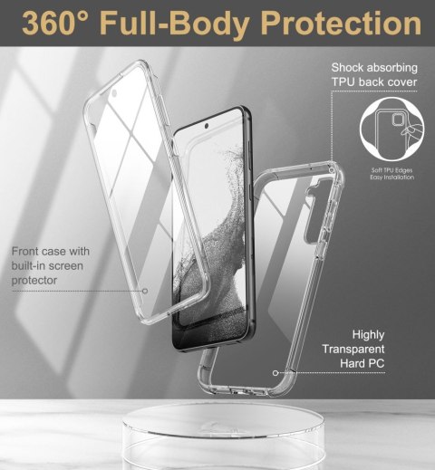 TECH-PROTECT KEVLAR GALAXY S23+ PLUS CLEAR Tech-Protect