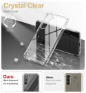 TECH-PROTECT KEVLAR GALAXY S23+ PLUS CLEAR Tech-Protect