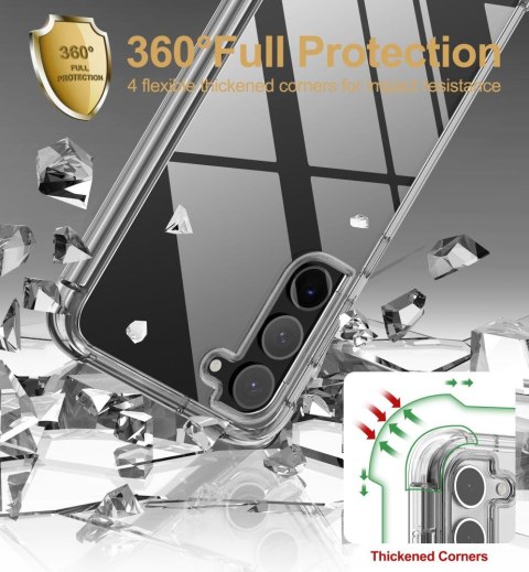 TECH-PROTECT KEVLAR GALAXY S23+ PLUS CLEAR Tech-Protect
