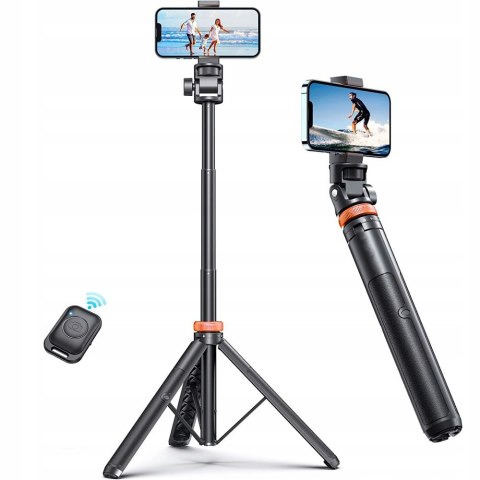 TECH-PROTECT L03S BLUETOOTH SELFIE STICK TRIPOD BLACK Tech-Protect