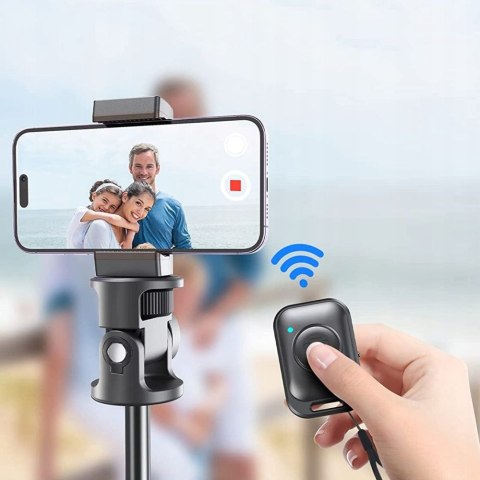 TECH-PROTECT L03S BLUETOOTH SELFIE STICK TRIPOD BLACK Tech-Protect